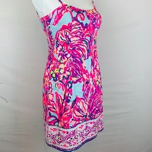 Lilly Pulitzer Shelli Stretch Dress Size 2